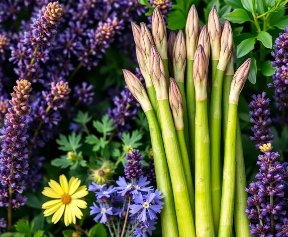 asparagus companion plants