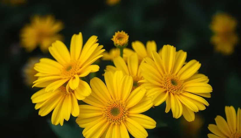 yellow flower bouquet