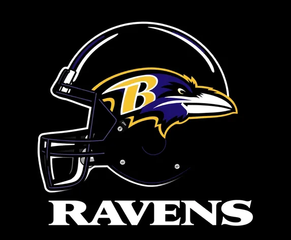 baltimore ravens helmet