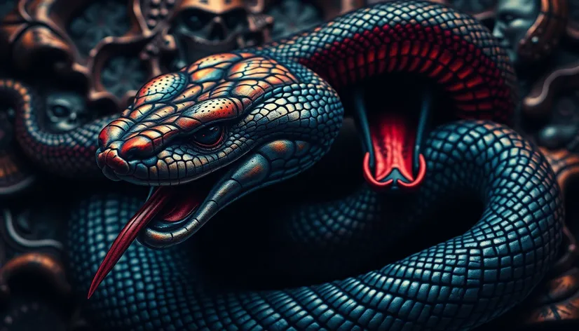 snake tattoo designs