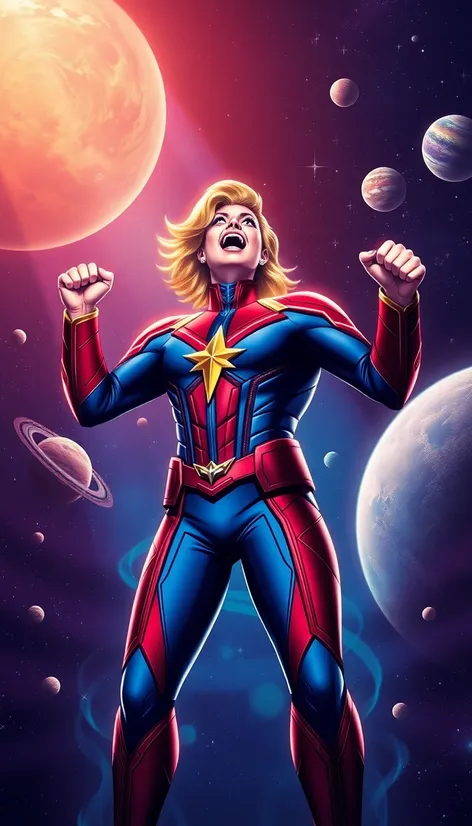 captain marvel singing