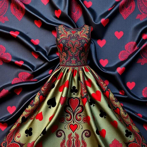 dress made out of