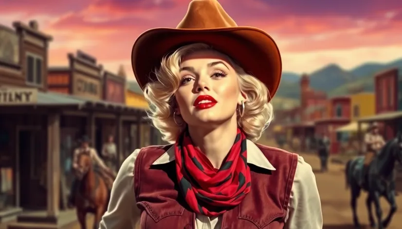 marilyn monroe cowboy