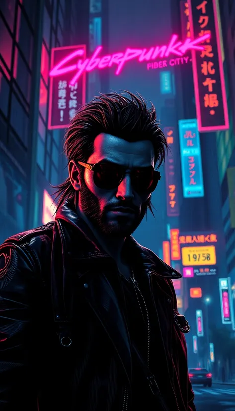 cyberpunk 2077 johnny 100