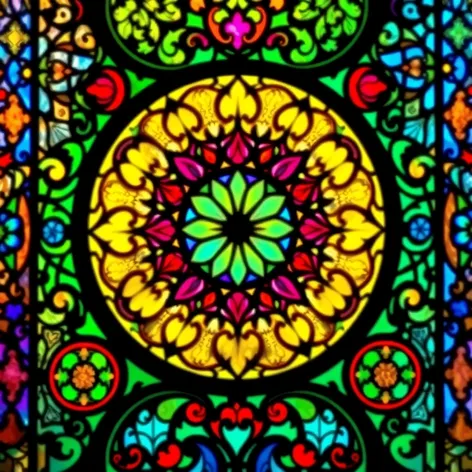 stained glass designs