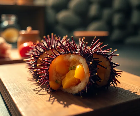 sea urchin sushi