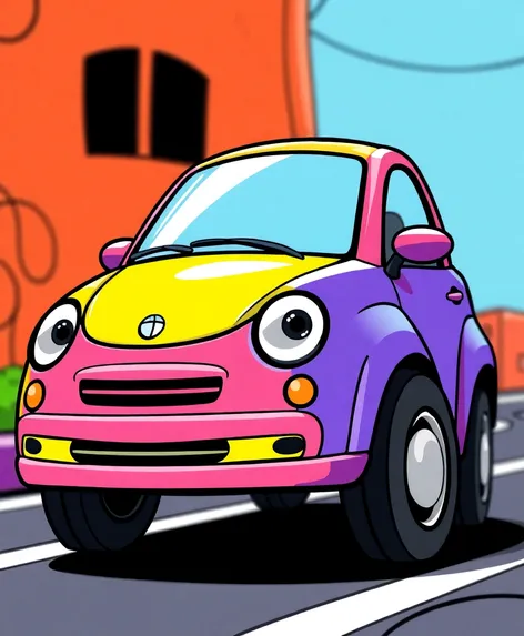 car cartoon cartoon