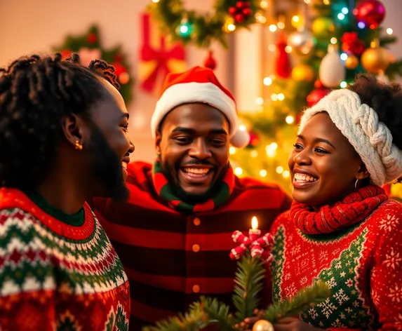 african american merry christmas