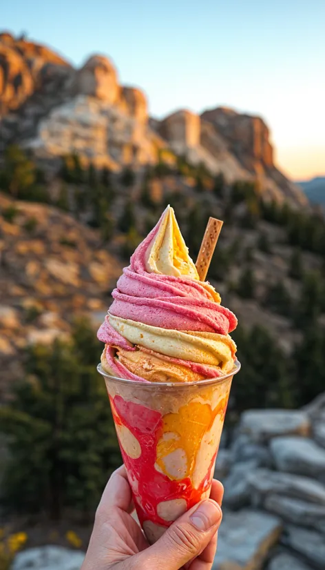 rushmore ice cream