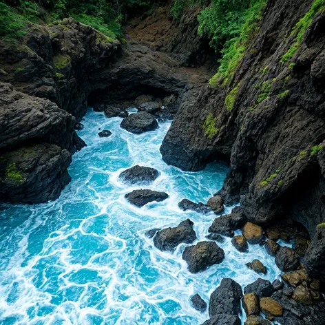 queens bath kauai