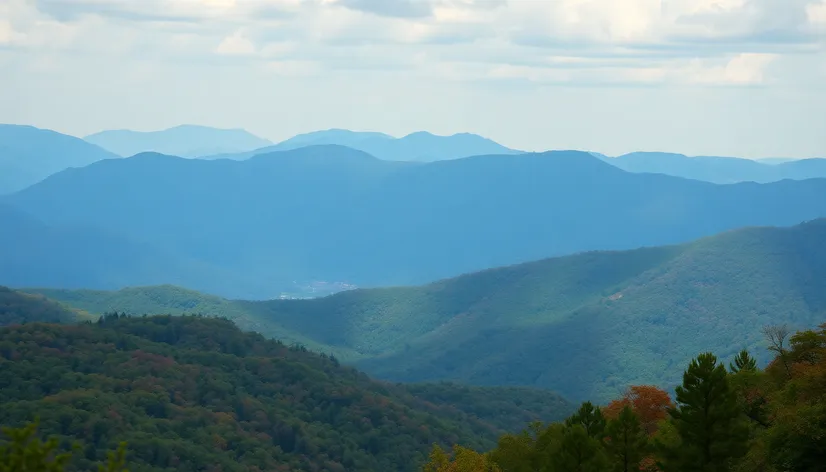 blue ridge topography simple