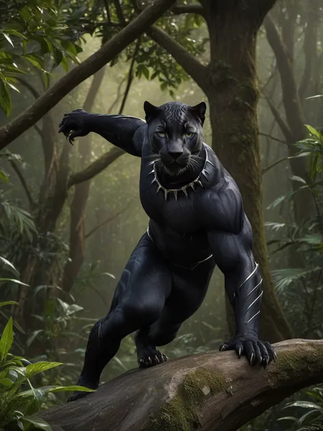 black panther pictures