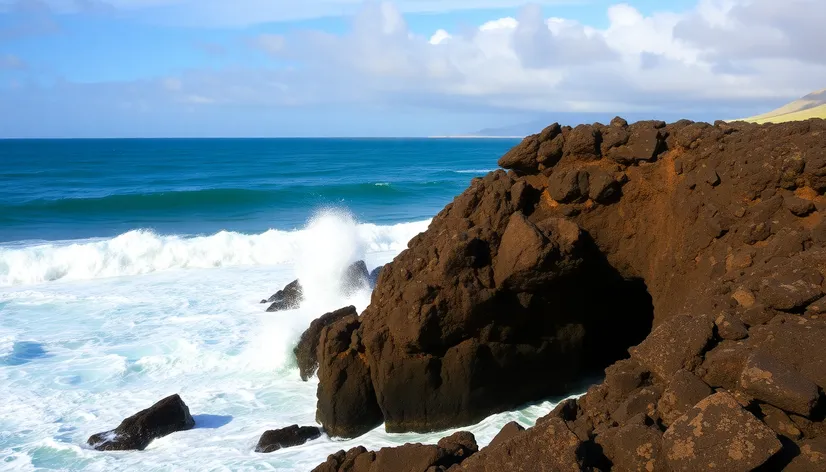 nakalele point and blowhole