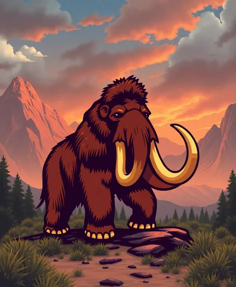 mammoth logo