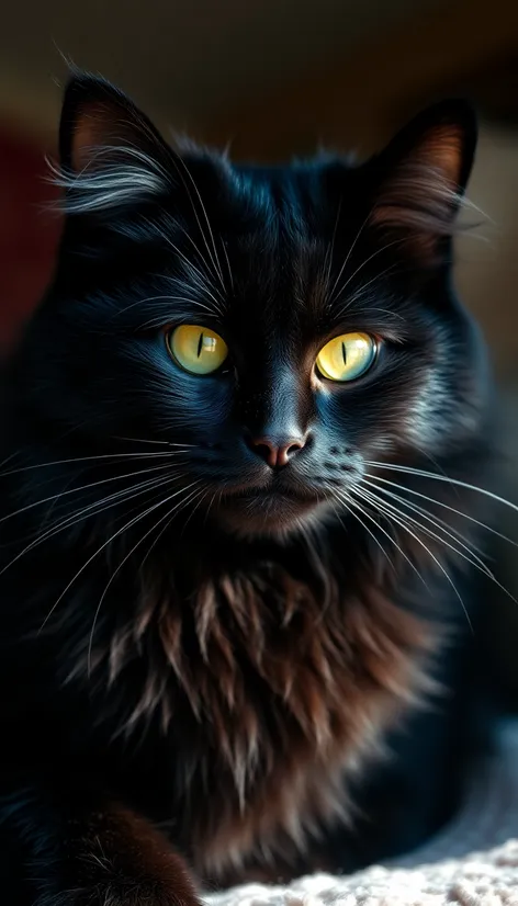 maine coon black