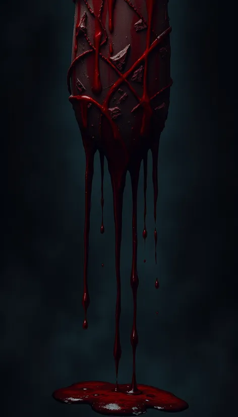 blood drip gif aesthetic