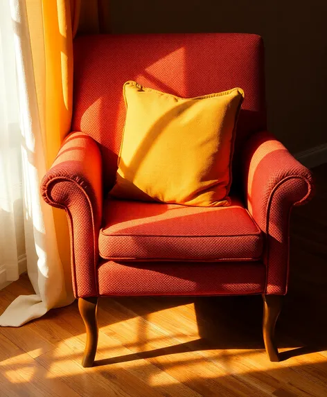 chair with pillow