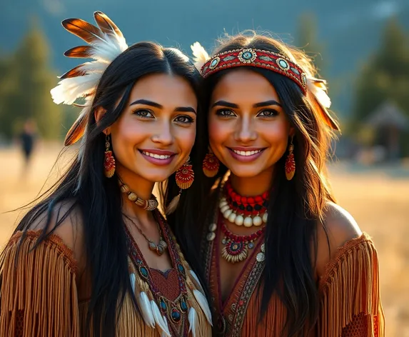 sexy native american women