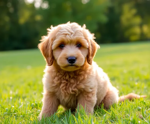 brown goldendoodle