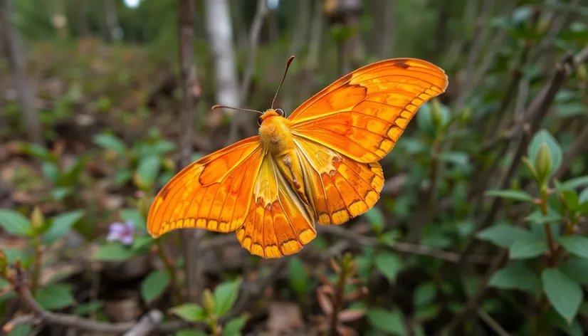 sunset moth