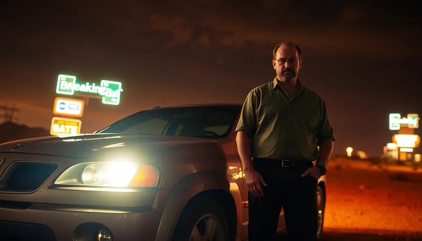 pontiac in breaking bad