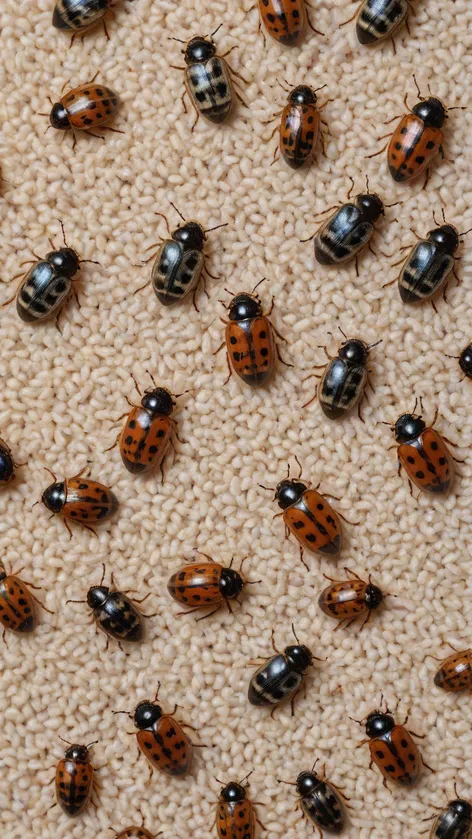 pictures of carpet beetles