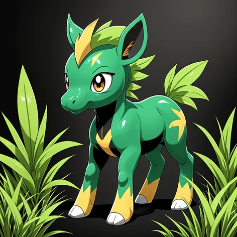 a grass type starter