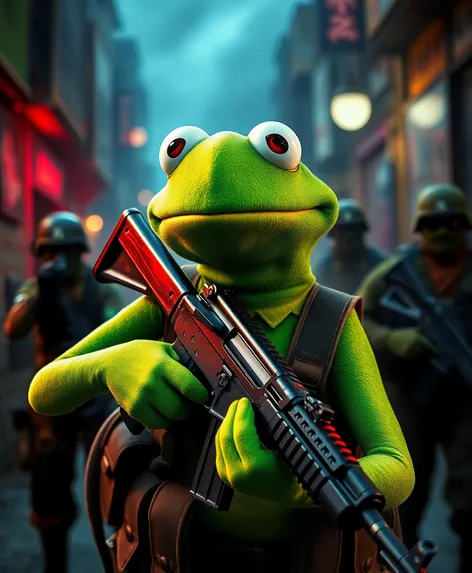 kermit ak 47