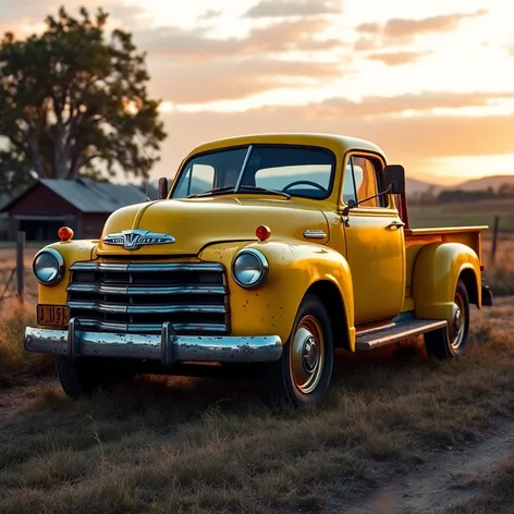 yellow truck