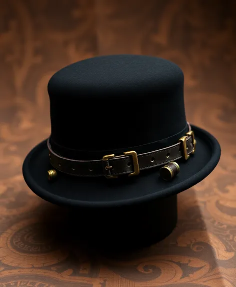 steampunk bowler hat