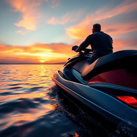 standing jet ski