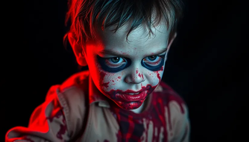 child zombie costume