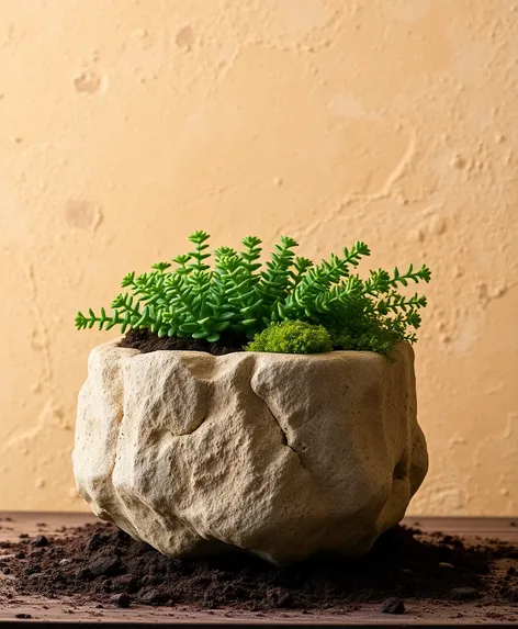 rita the rock planter