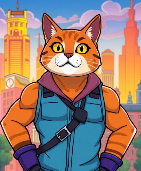 fortnite muscle cat