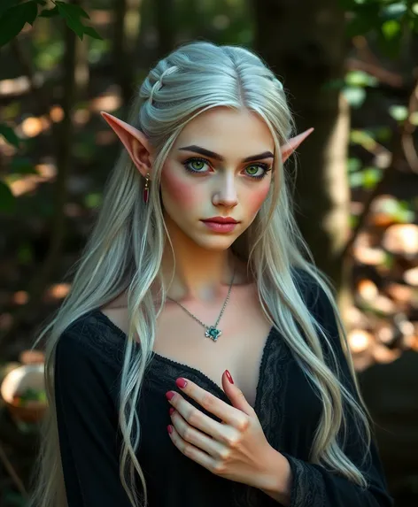 female elf d&d