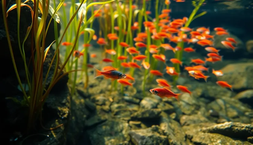 red minor tetra