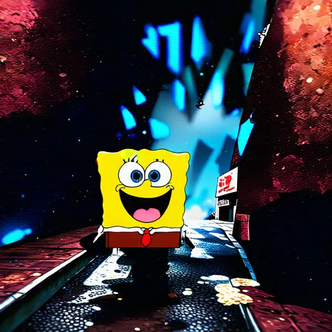 realistic spongebob