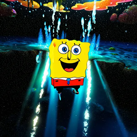 realistic spongebob