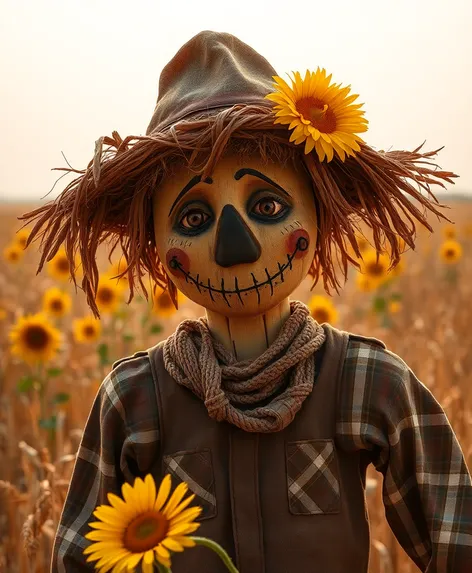 scarecrow coloring page