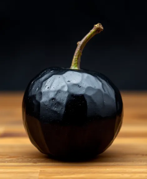 black fruit