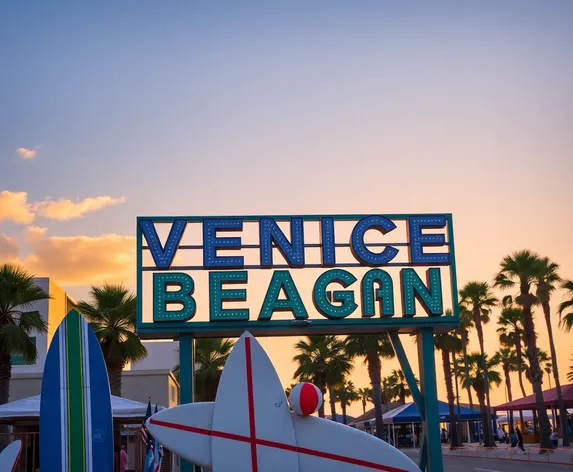 venice sign california