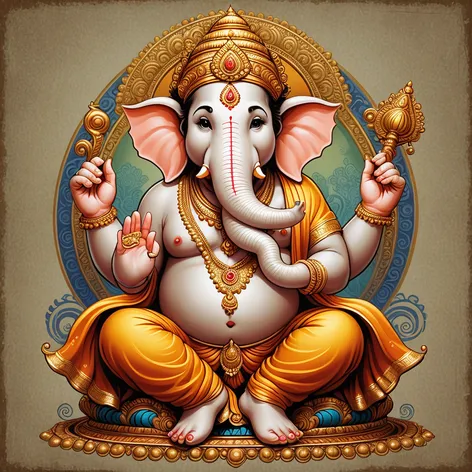 ganesh cartoon images