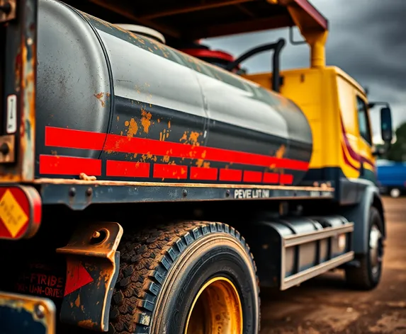 fuel tank in truck