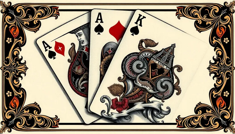 playing card template