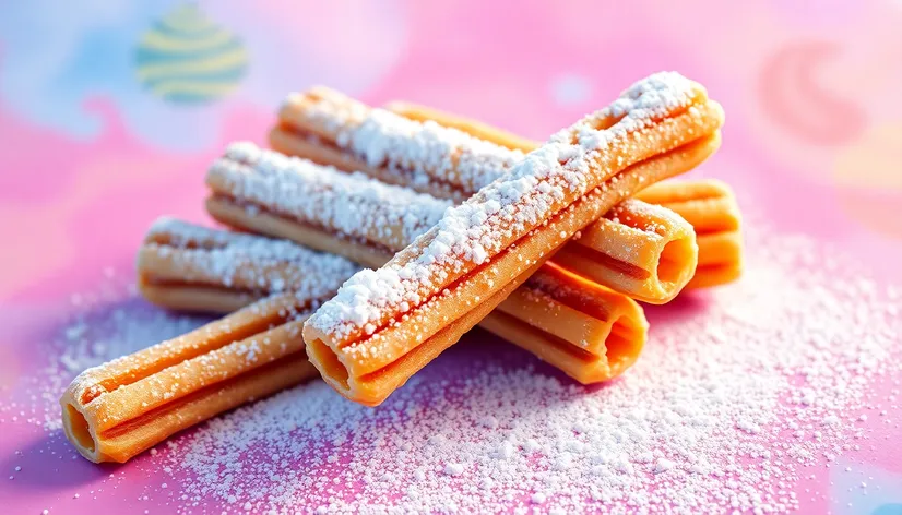 clipart of churros