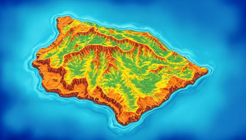 map of oahu