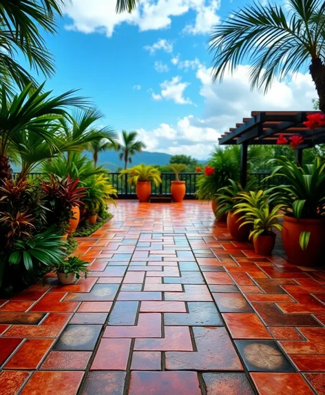 tile flooring for outside