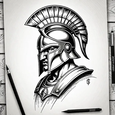 spartan tattoo