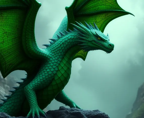 emerald dragonborn