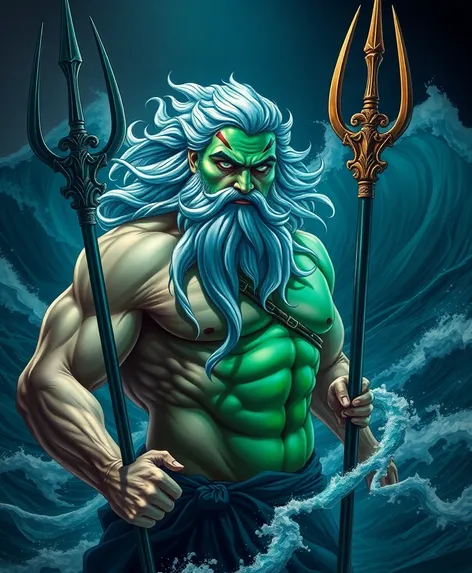 images greek god poseidon